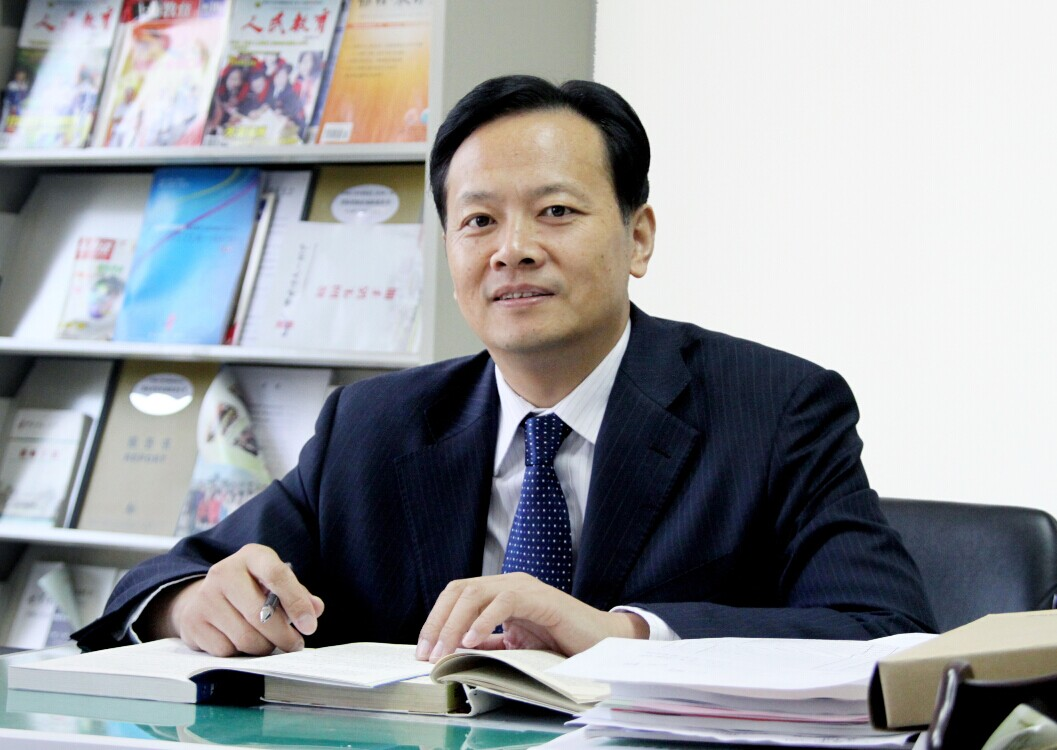 华师一附中校长——周鹏程(图1)